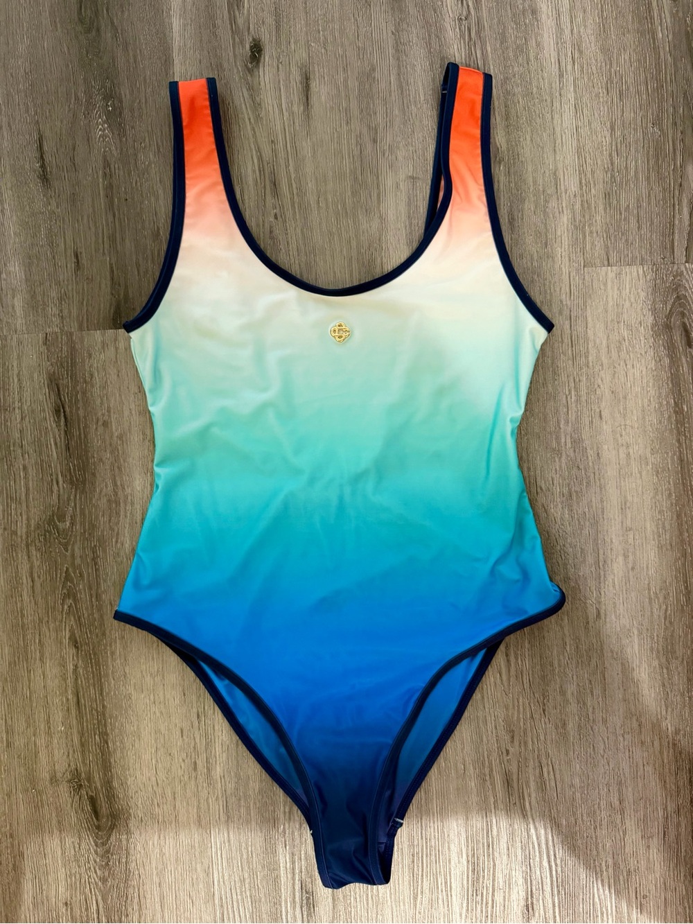 Adults Ombre One-Piece Swimsuit